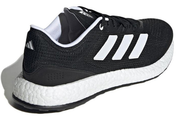 Кроссовки pureboost q2 уютные дышащие Adidas, черный — фото 4