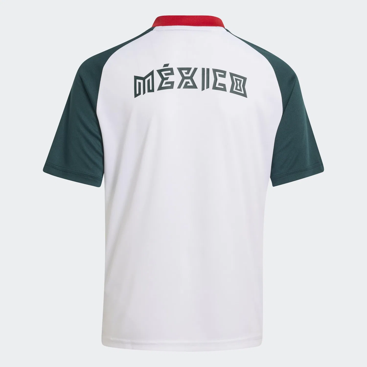 Детская предматчевая футболка Adidas Performance Shirt Mexico 26 Away Kids белого цвета — фото 2