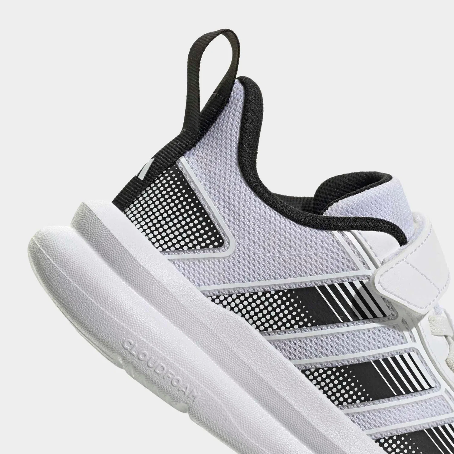 Детские дышащие кроссовки с липучкой Adidas — фото 3