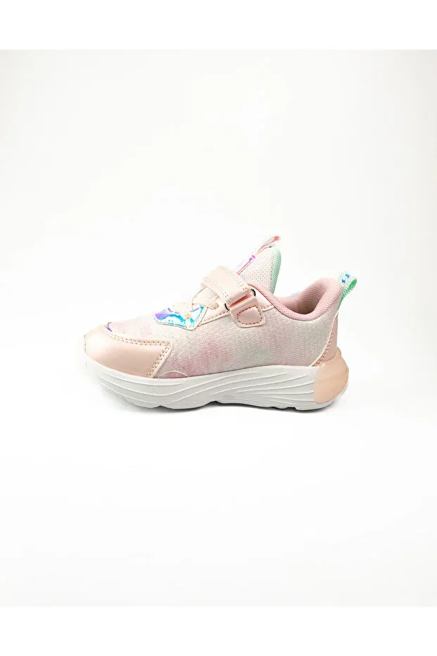 Детские кроссовки для девочек со светодиодами Pepino, Pink — фото 3