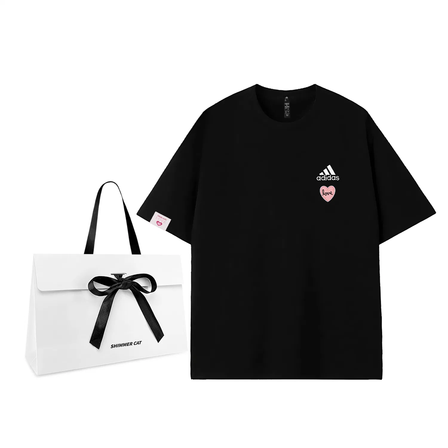Футболка с принтом MUST HAVES T Shirt Adidas, Exclusive-White
