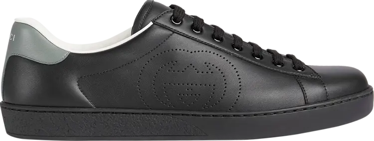 

Кроссовки Gucci Ace Black GG, черный