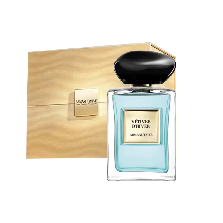 Мужской парфюм Vetiver Noble Fresh, 100мл, Giorgio Armani, Black