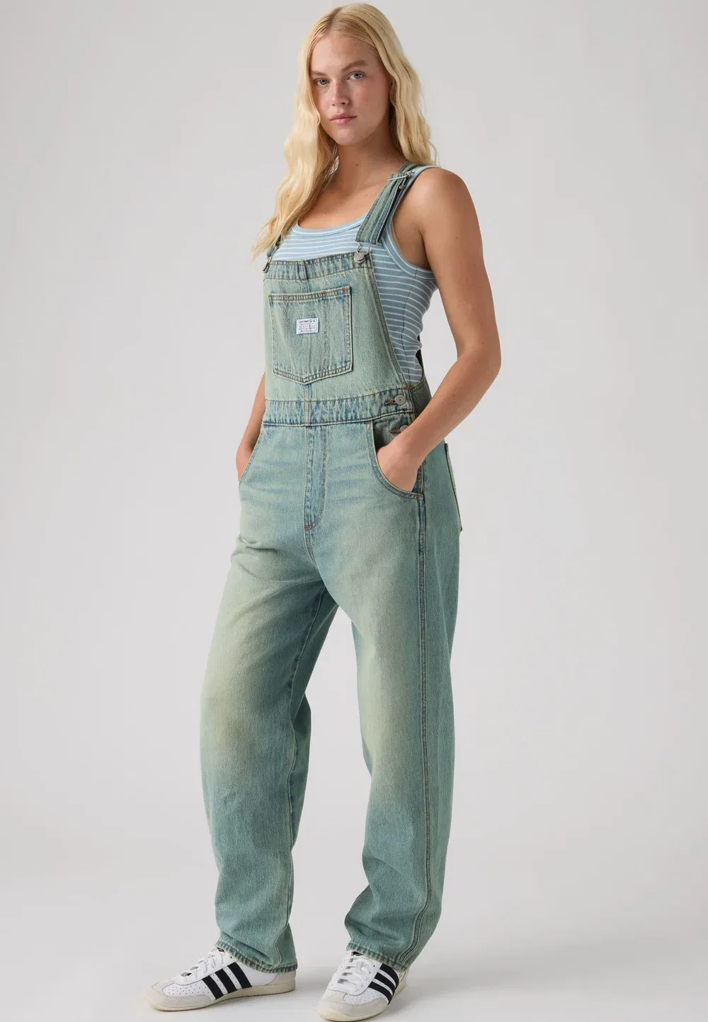 Винтажные джинсовые комбинезоны Levi'S, Time To Dust — фото 2