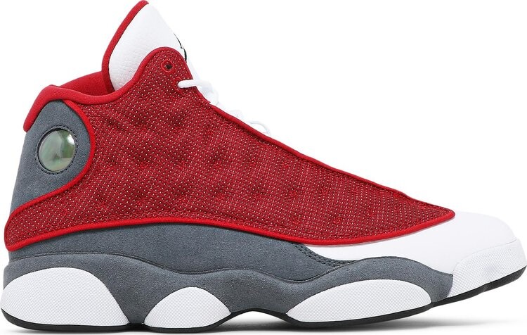 

Кроссовки Air Jordan 13 Retro Red Flint, красный