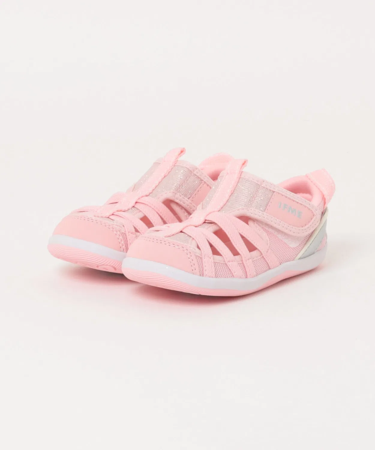 Детские спортивные сандалии с ремешком IFME Pink