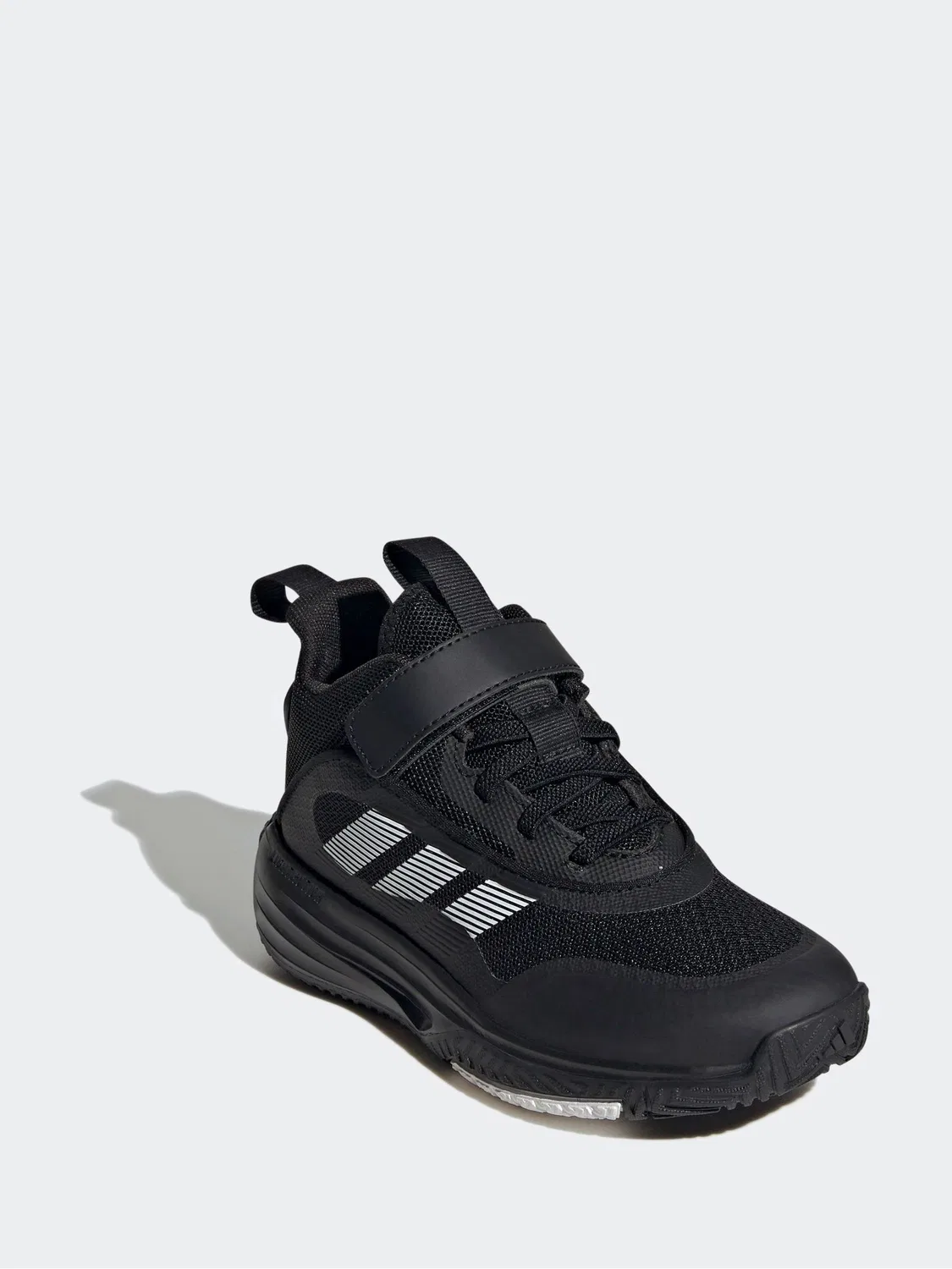 Кроссовки с сетчатым верхом Ownthegame 3.0 adidas, черный — фото 4