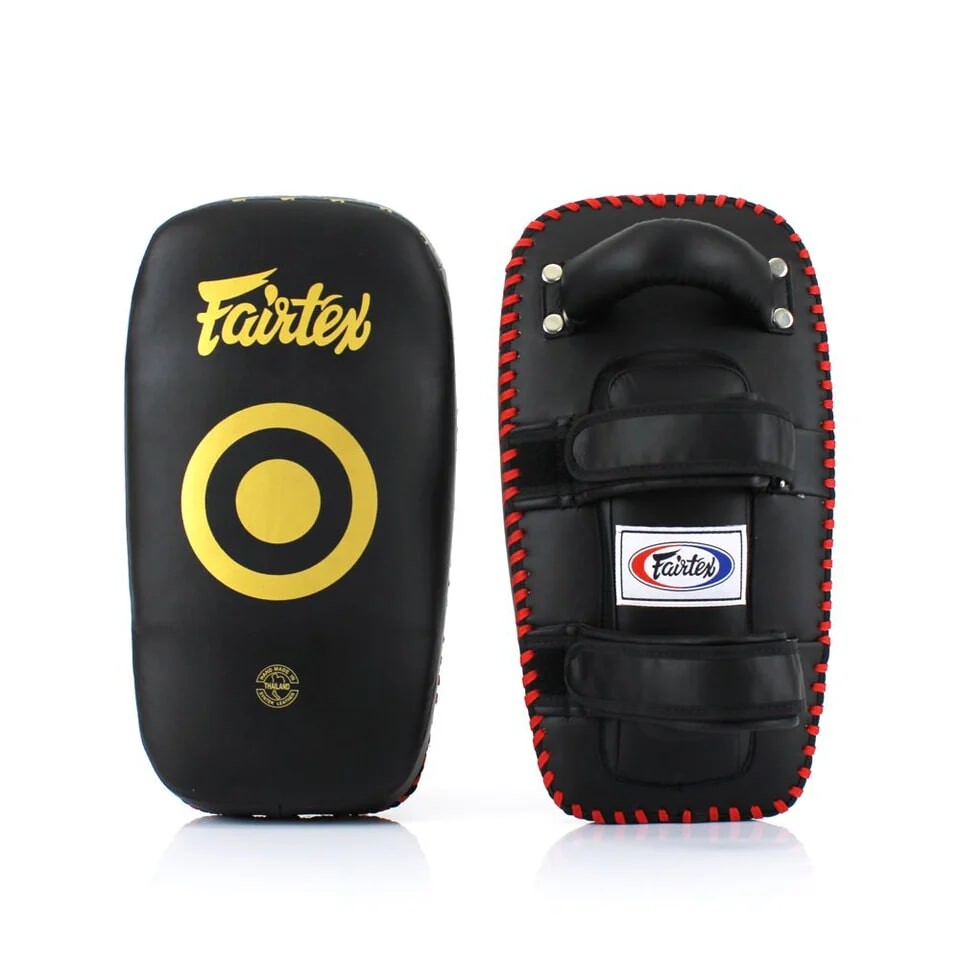 

Тай Пэды Fairtex KPLC-5, черный