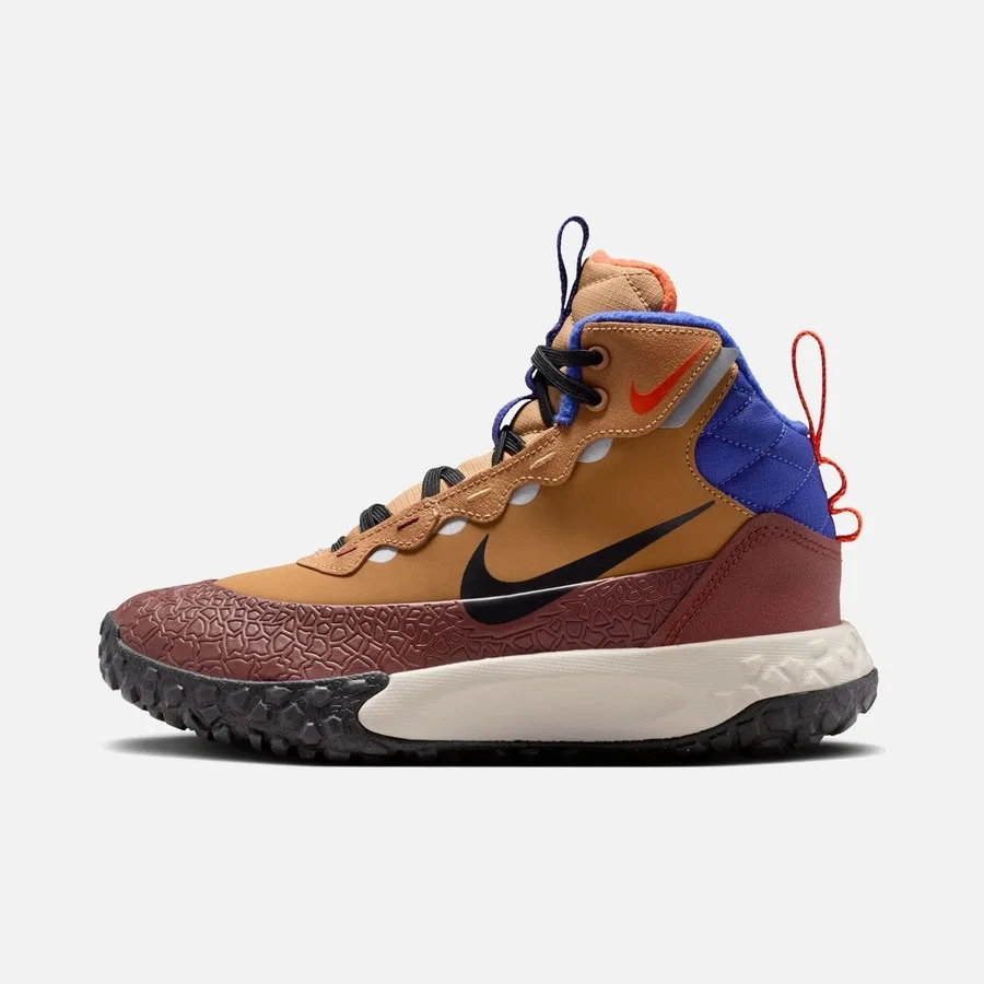 Детские кроссовки с узким кроем Terrascout Nike, Коричневый — фото 2