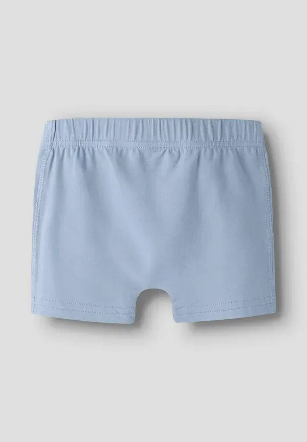 Трусы 3 шт., с принтом, Boxer 3 pack, Name It, grey melange, серый — фото 2