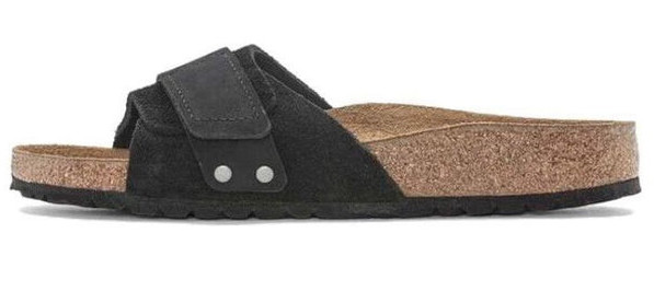 Сандалии Birkenstock Oita Suede Leather, черный