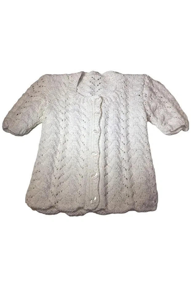 Детский кардиган с коротким рукавом Neslibutik, White