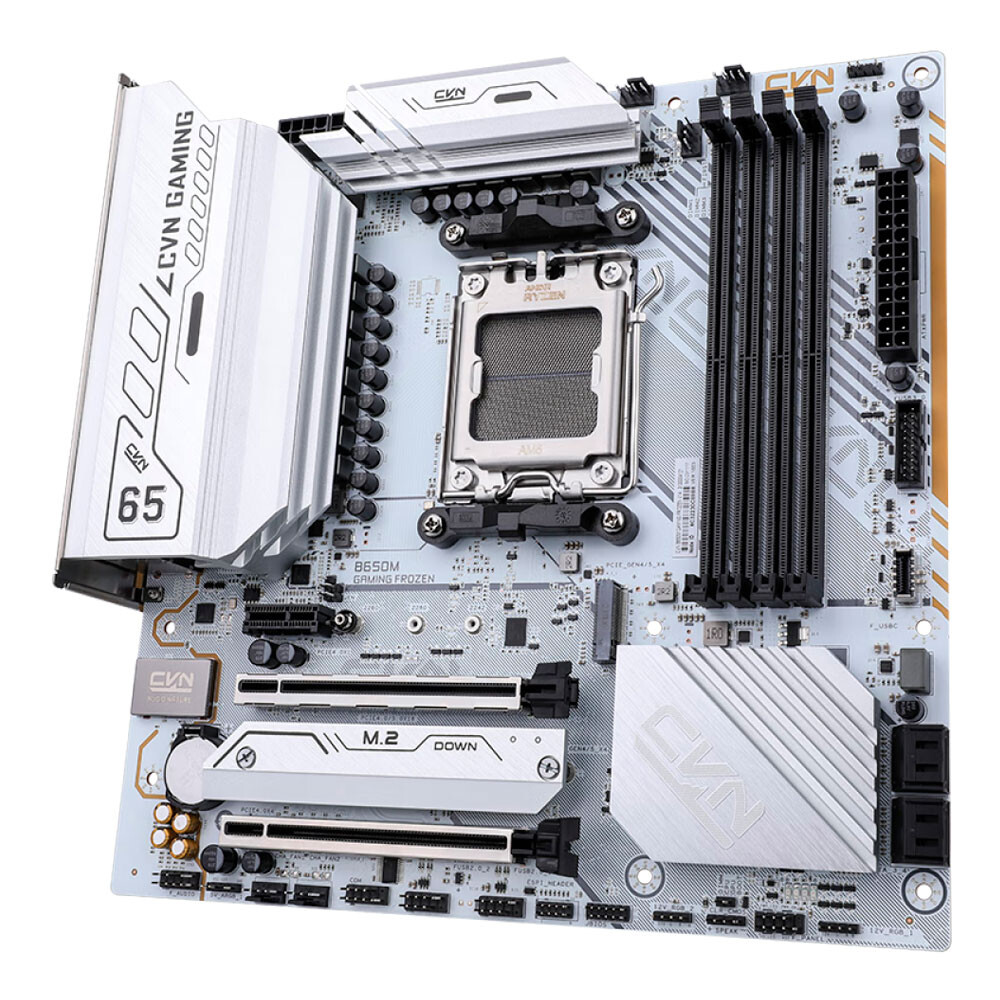 Материнская плата Colorful CVN B650M GAMING FROZEN V14, AM5, DDR5, WIFI — фото 2