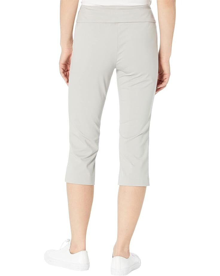 

Брюки Lisette L Montreal Kathryne Fabric Capri Pants, цвет Silverdust