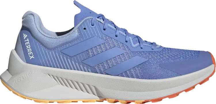 

Кроссовки Adidas Terrex Soulstride Flow, синий