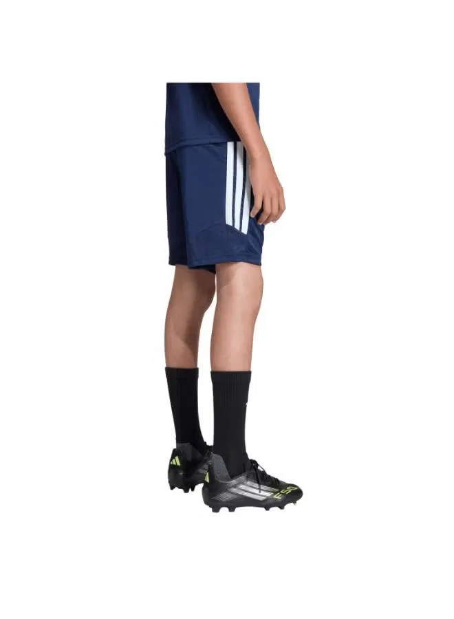 Шорты тренировочные детские Tiro26 League Adidas, темно-синий — фото 2