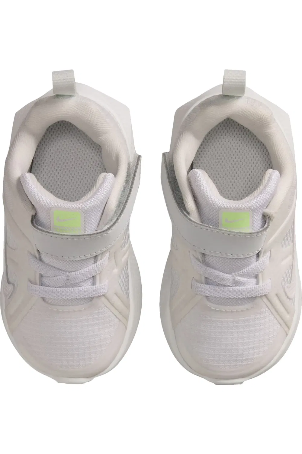 Кроссовки детские для активного отдыха Metro Tek Nike, White/Summit White — фото 4