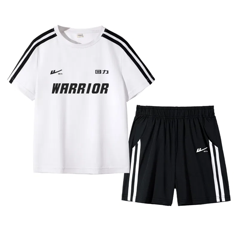 Детский спортивный костюм для мальчиков с принтом Casual Sportswear Kids' WARRIOR — фото 3