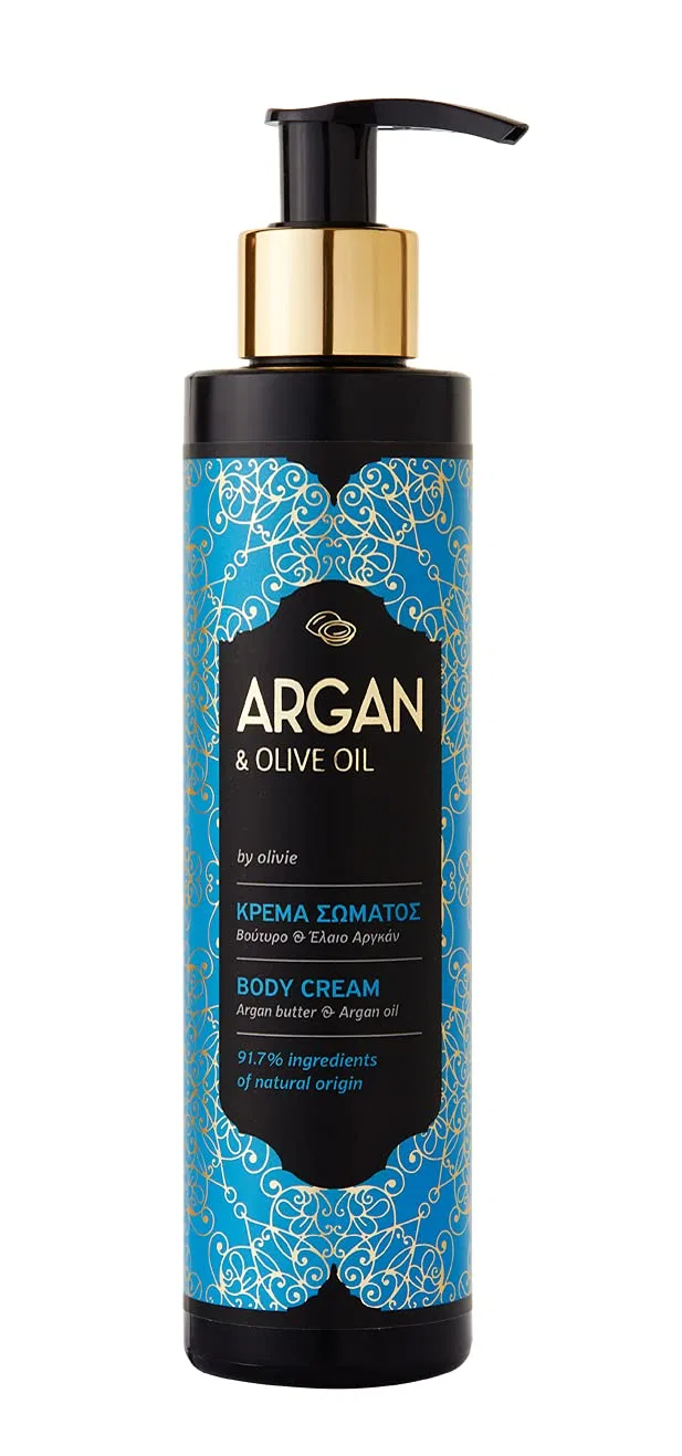Крем для тела с аргановым маслом Kyr Mentios, 200 ml