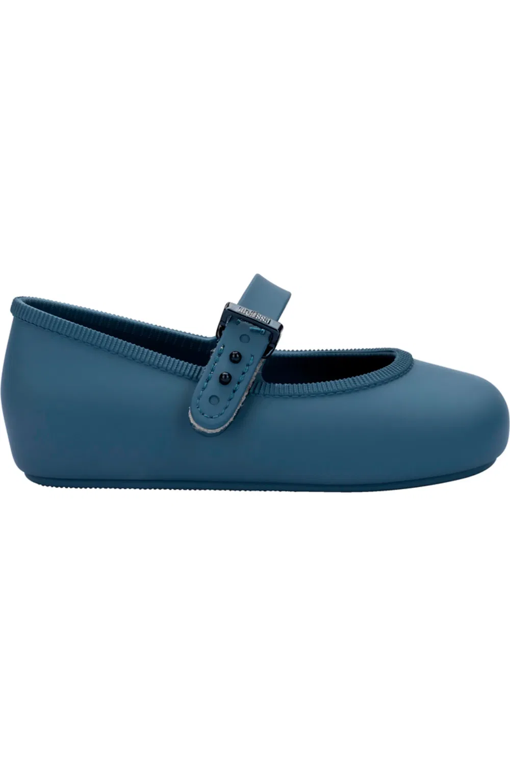 Детские балетки на плоской подошве Soft Ballerina Mini Melissa, синий — фото 2