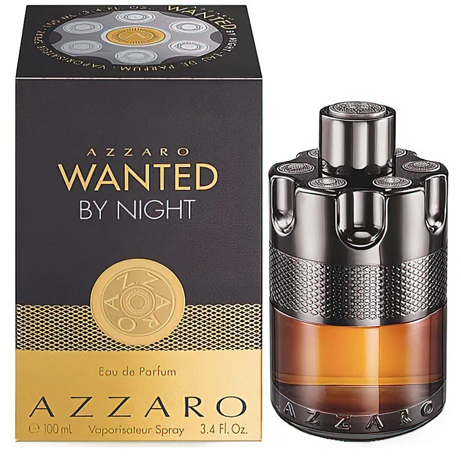 Парфюмерная вода мужская Azzaro Wanted By Night, 100 мл