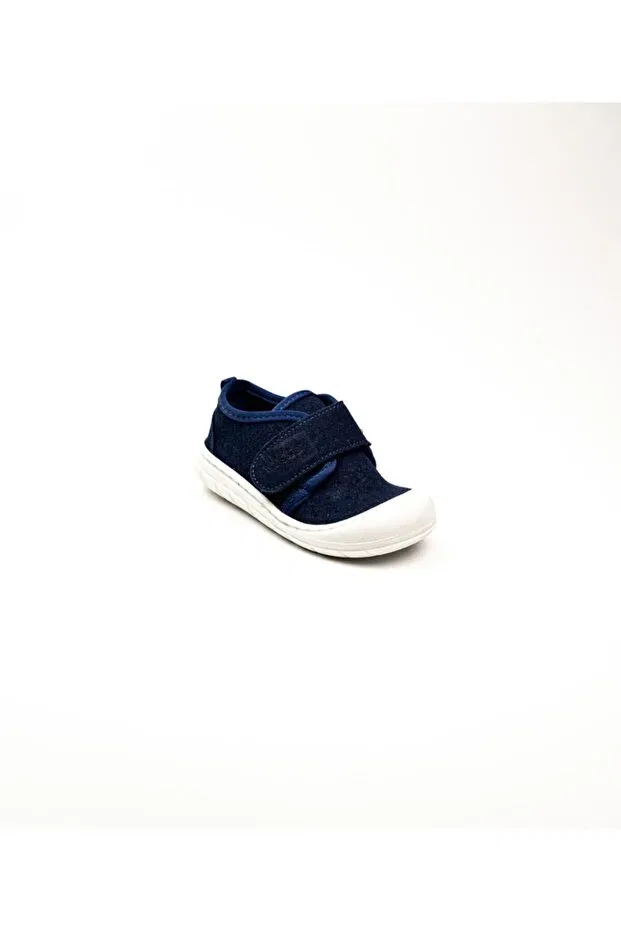 Детские туфли для мальчиков с коротким каблуком Vicco, Navy Blue