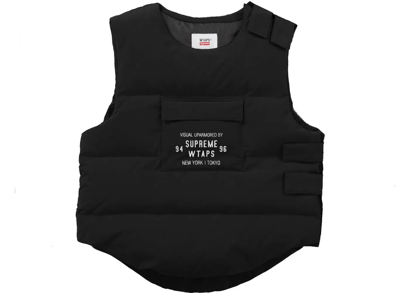 Мужской жилет WTAPS Tactical Down Supreme, Black