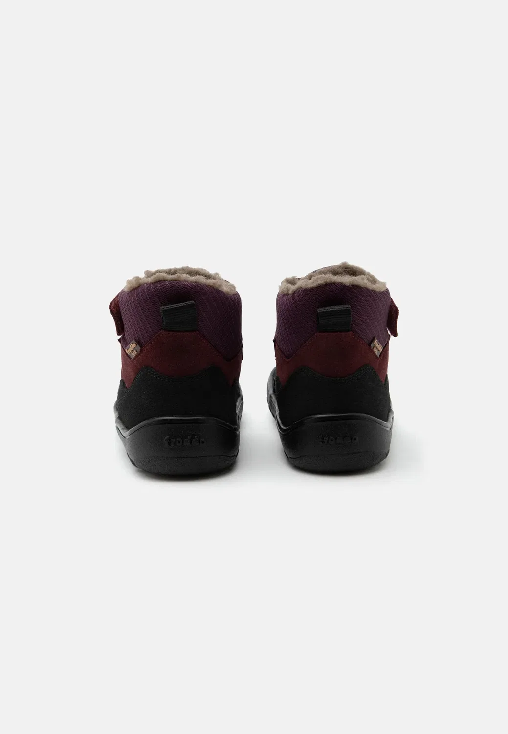 Поднимайтесь по тропинке босиком - в зимних ботинках Froddo, Dark Bordeaux — фото 3