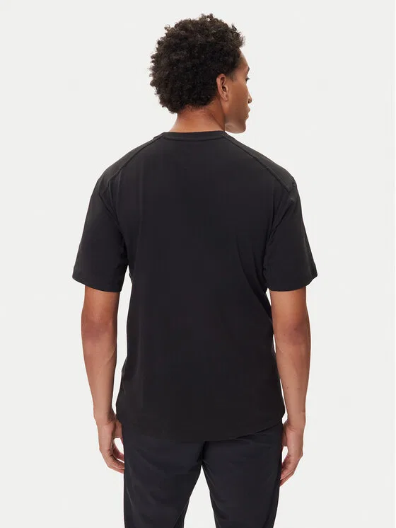 Футболка regular fit Terrex Classic Logo Adidas, черный — фото 3