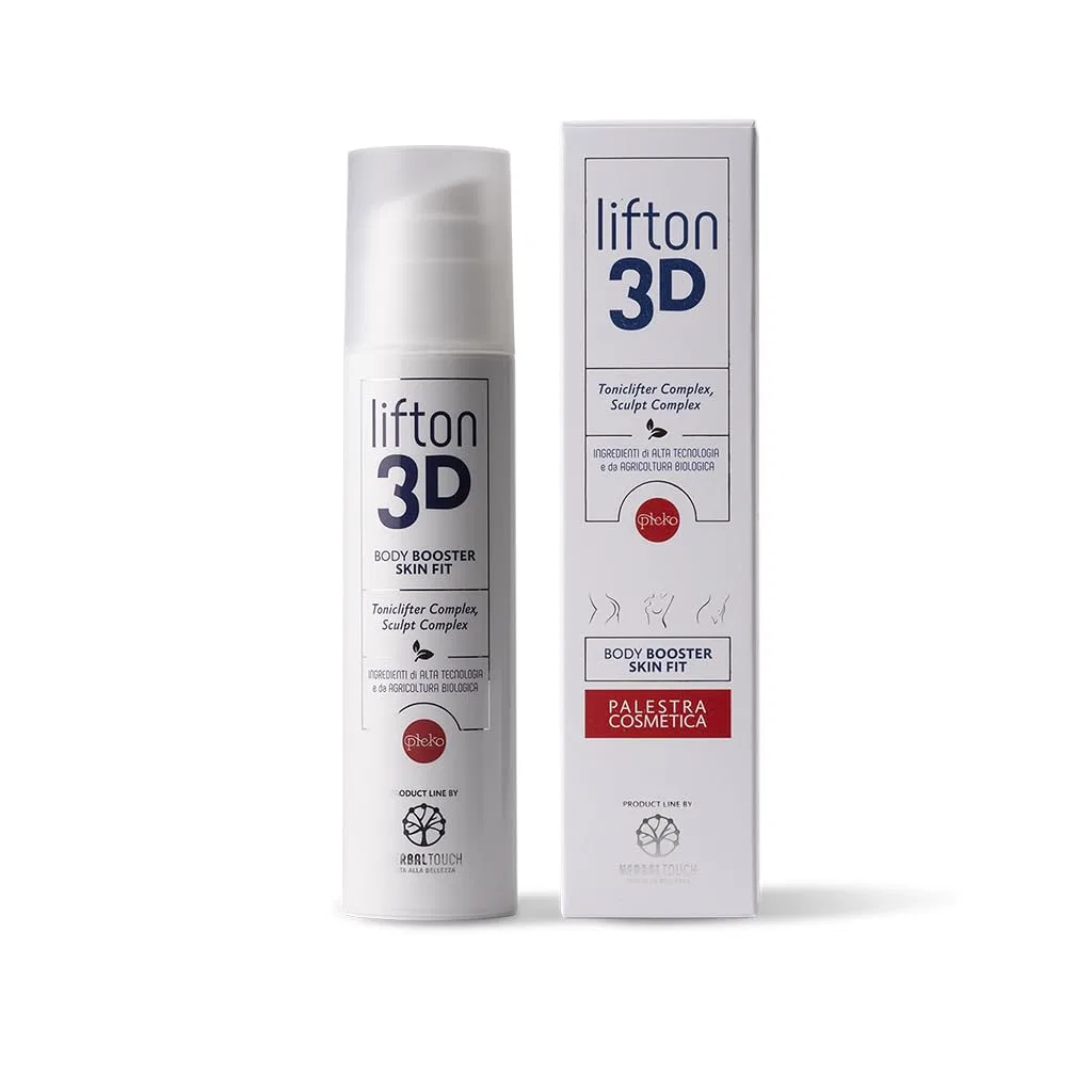 Фирминг-эмульсия для тела Lifton 3D, Herbal Touch, 200мл