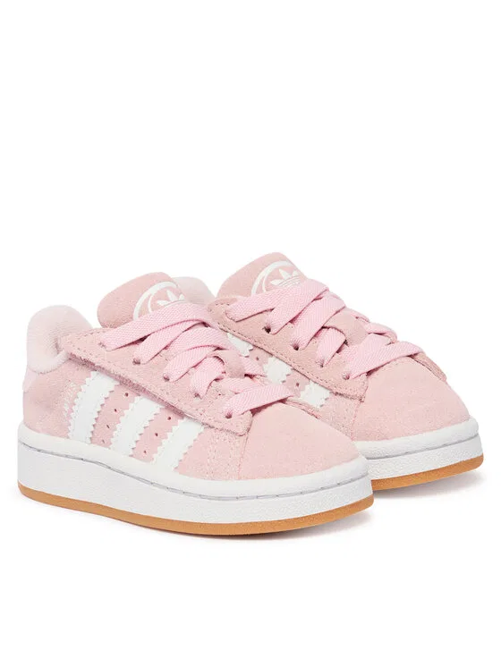 Кроссовки Campus 00s Comfort Closure Elastic Lace Adidas, розовый — фото 2