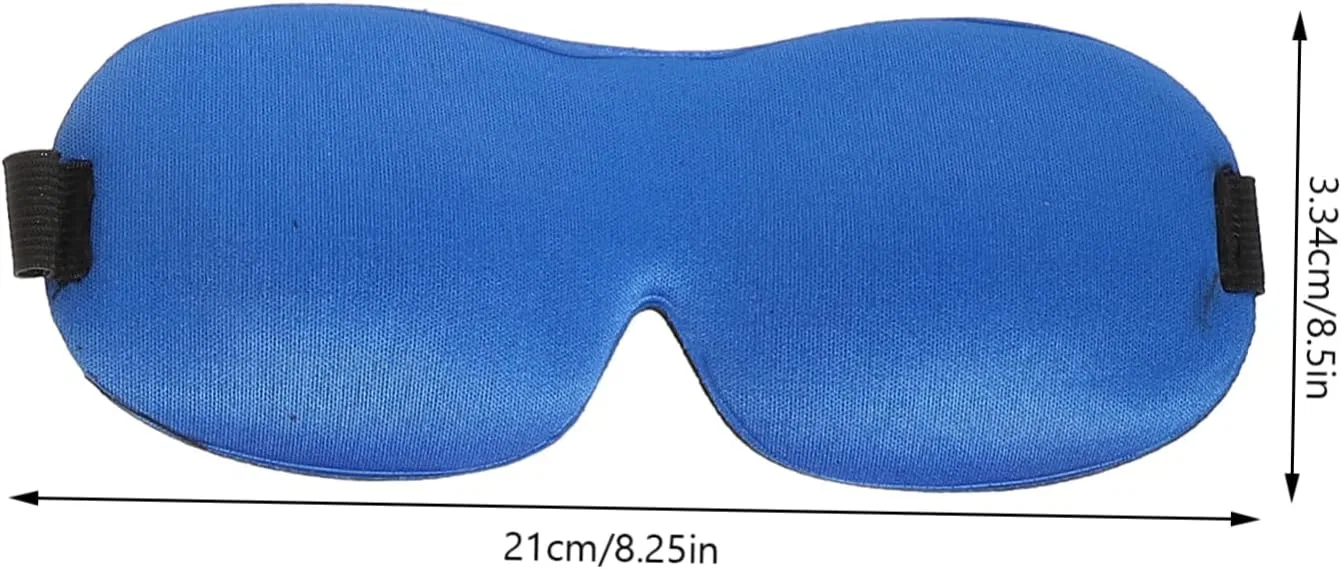 Маска для сна детская 3D, VALICLUD, 4 шт, Assorted Colours — фото 2