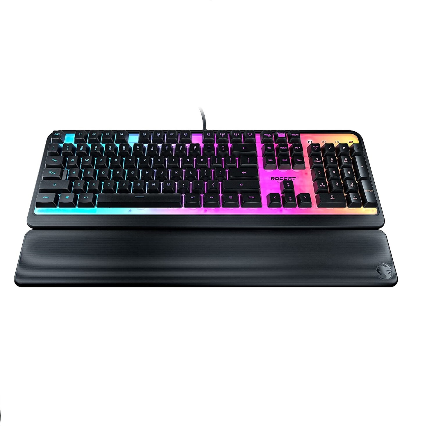 

Игровая клавиатура ROCCAT Magma Silent Membrane, черный