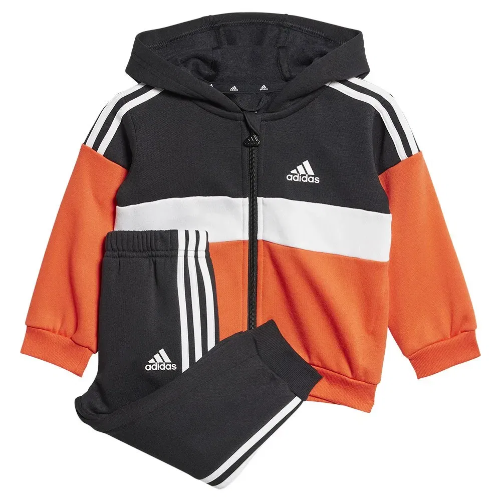Спортивный костюм Tiberio 3 Stripes Adidas, оранжевый