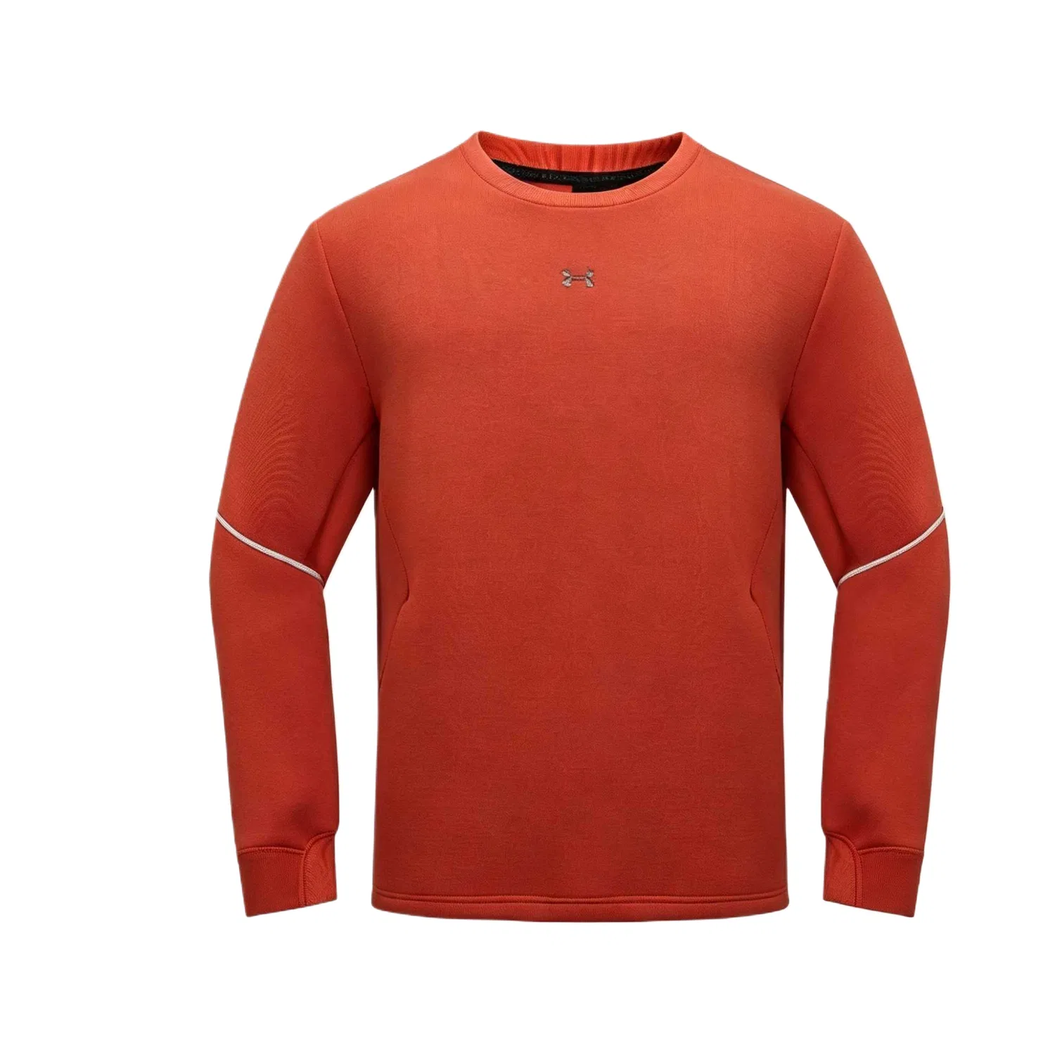 Детский свитшот с круглым вырезом Sandstone Orange Under Armour, Sandstone Orange