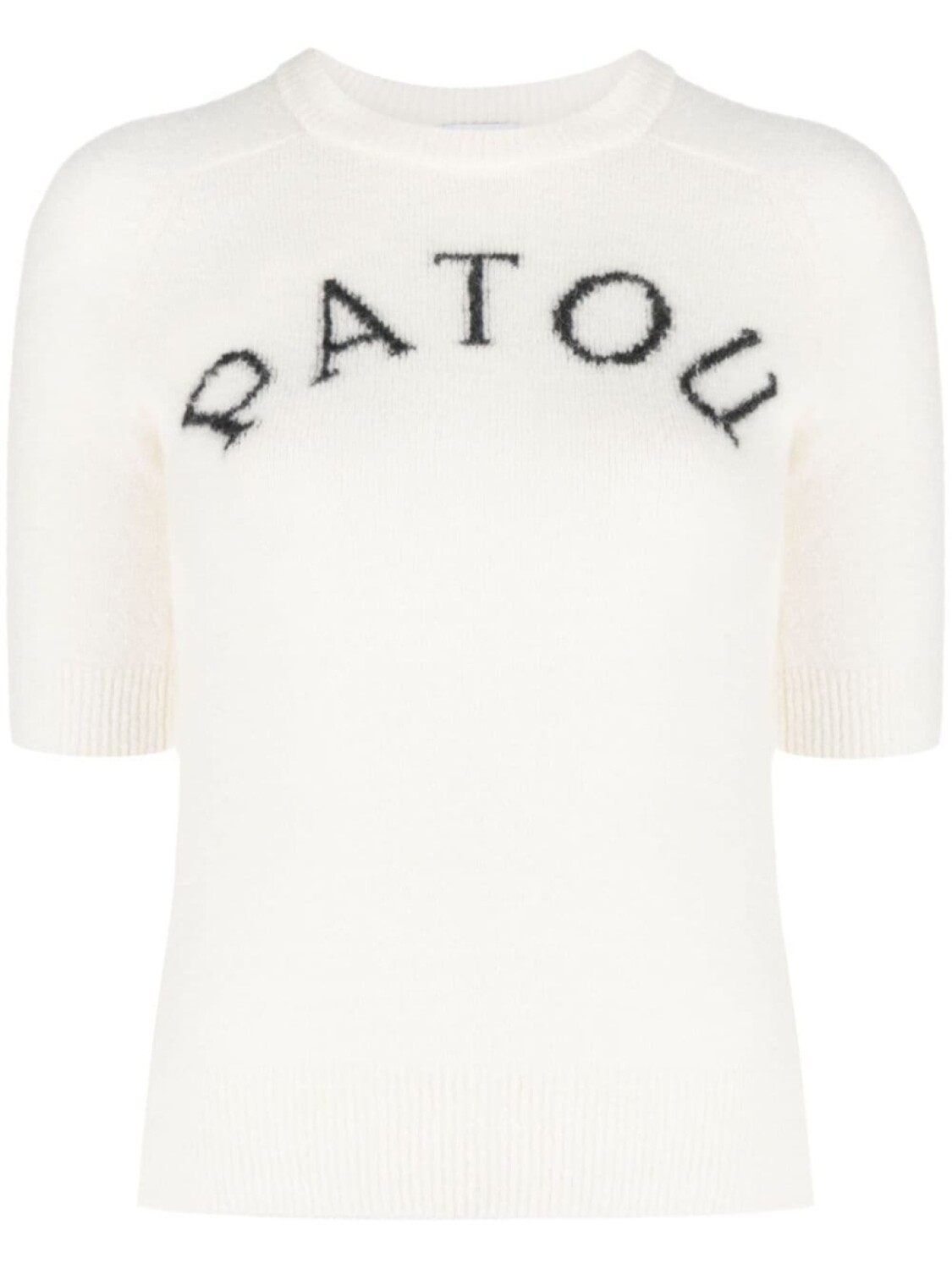 

Patou топ с логотипом, нейтральный цвет