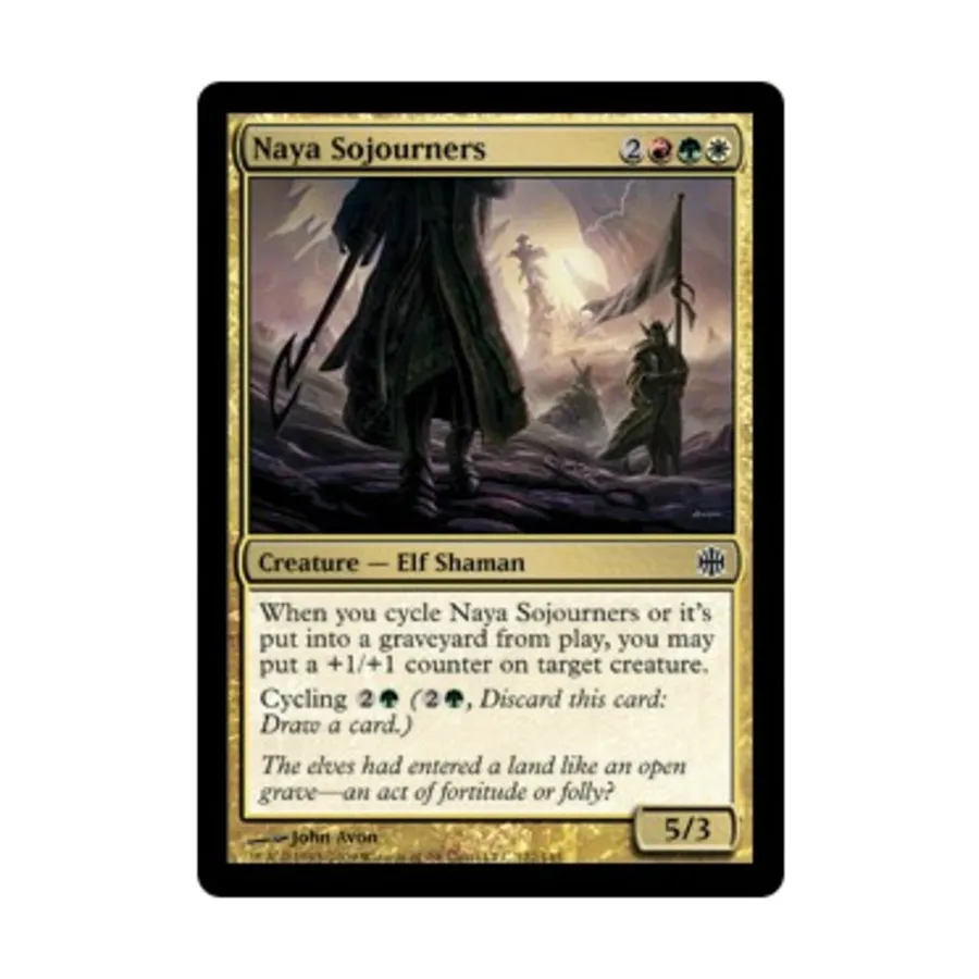 

CCG Ная Соджорнерс (К), MTG - Alara Reborn