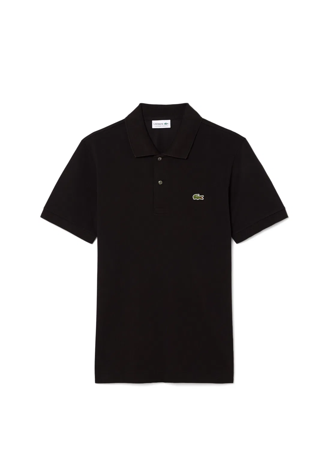 Поло Lacoste L.12.12 Light Classic Fit, коричневый