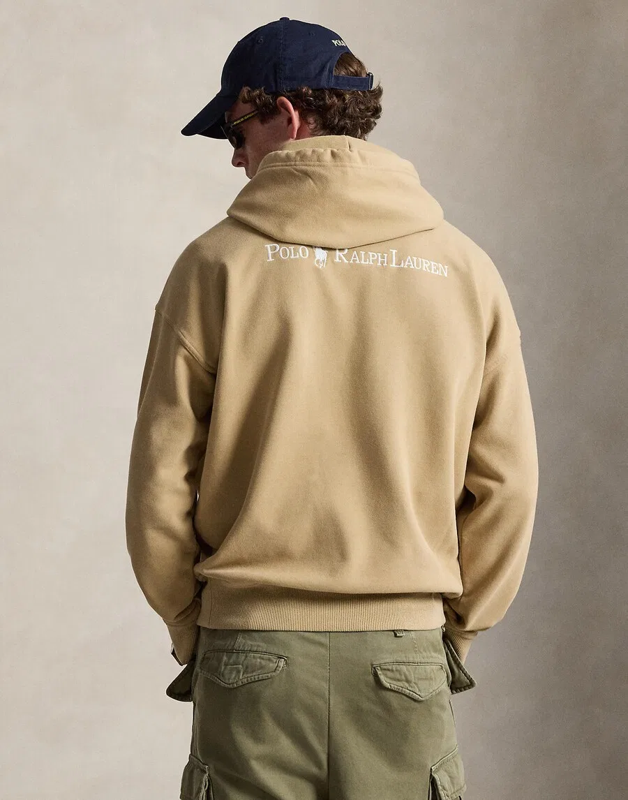 Толстовка Polo Ralph Lauren цвета хаки — фото 2