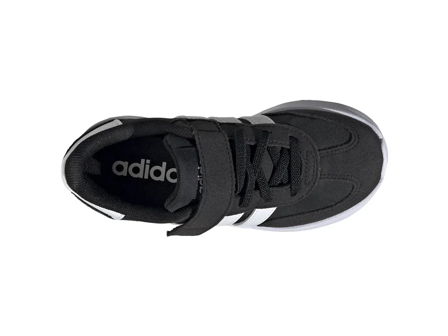 Кроссовки беговые Run 70s 2.0, adidas, черный — фото 3