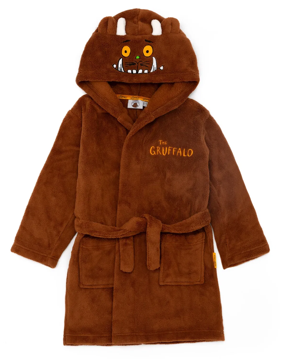 Детский халат Gruffalo & Friends, Brown