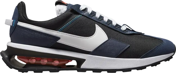 

Кроссовки Nike Air Max Pre-Day 'Black Midnight Navy', черный