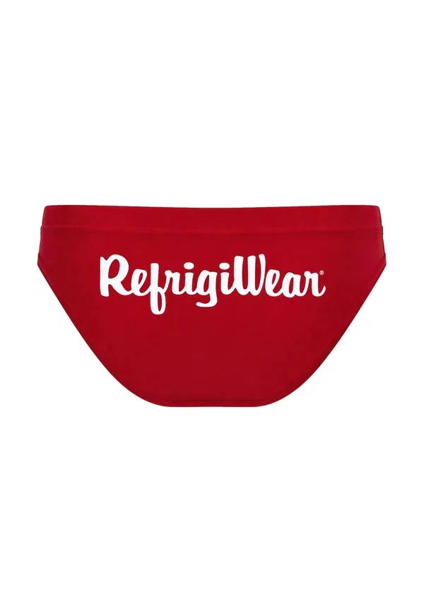 Купальный костюм с принтом Costume Refrigiwear, Red, красный — фото 2