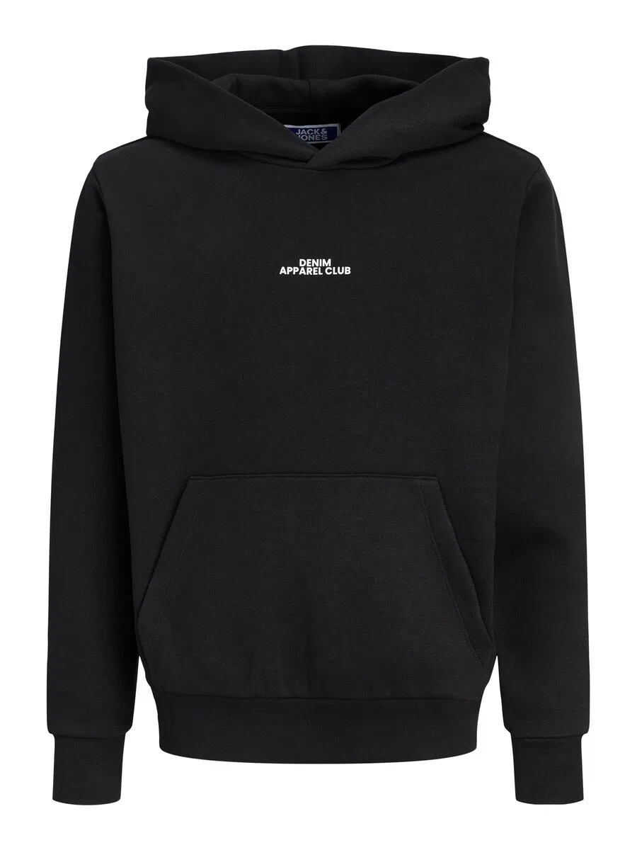 Детская толстовка Jack & Jones Junior 'JJBAY' черного цвета