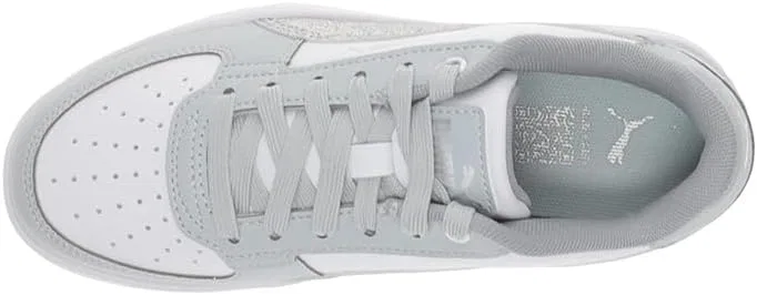 Детские кроссовки для девочек с принтом Caven 2.0 Glitz PUMA, Grey — фото 4