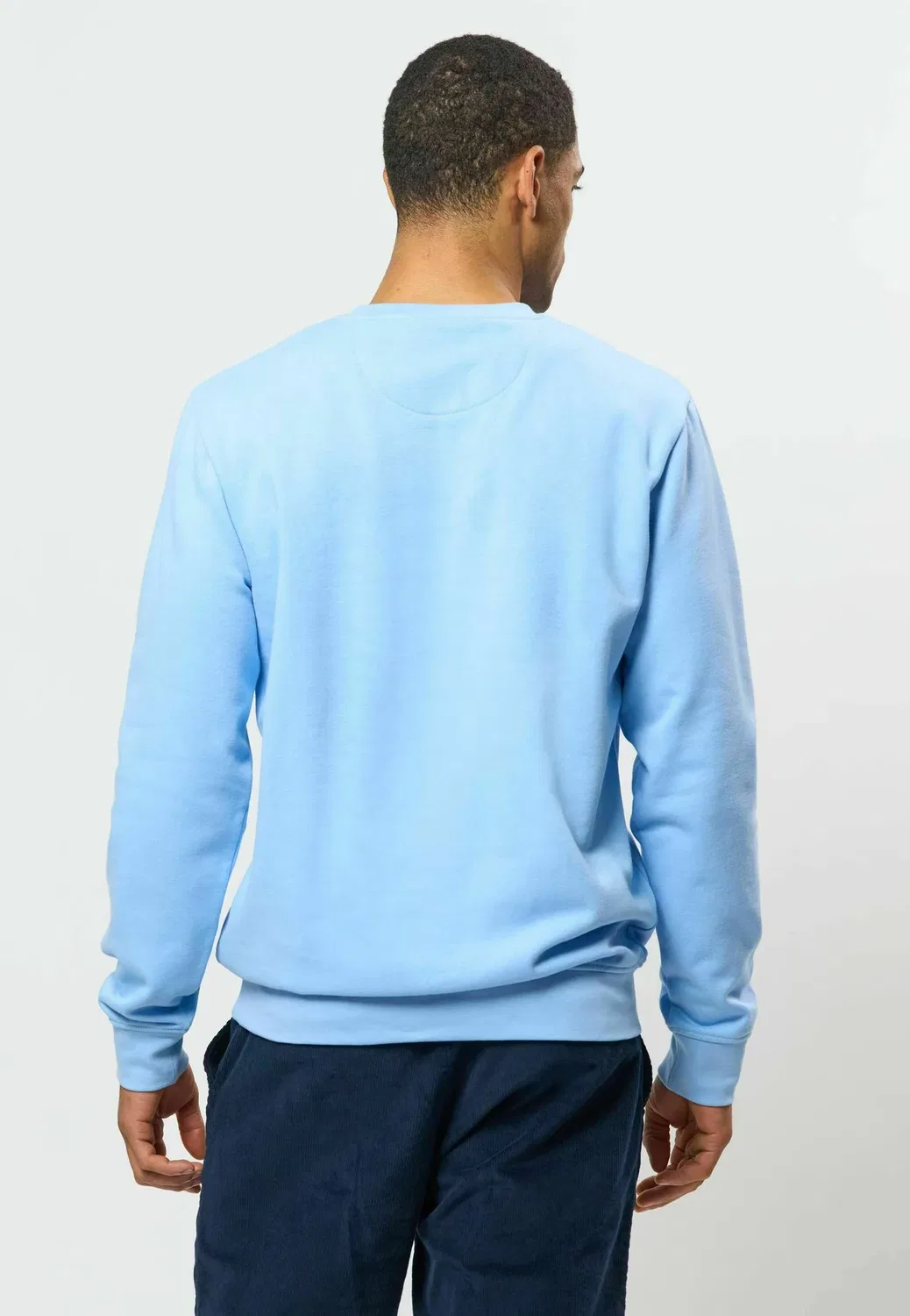 Умтаис - толстовка U.S. Polo Assn., Placid Blue — фото 3