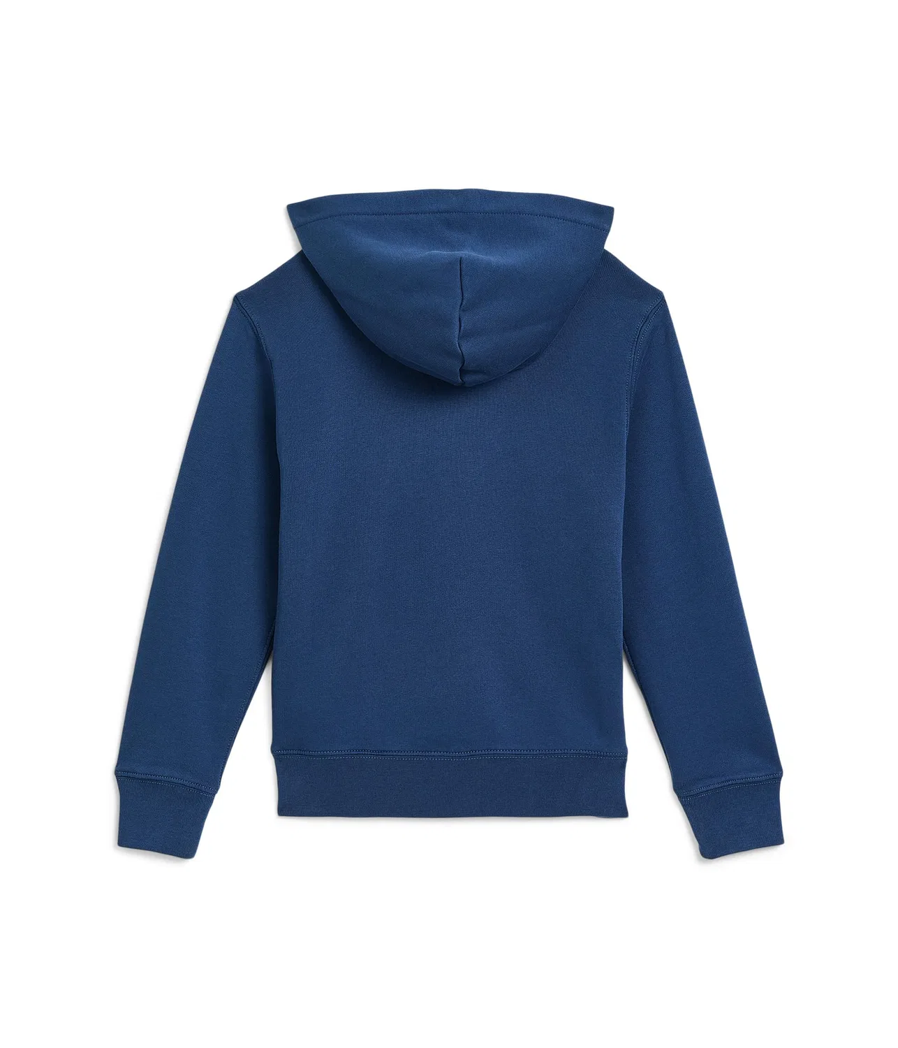 Толстовка с логотипом из флиса (для детей постарше) Polo Ralph Lauren Kids, Rustic Navy — фото 2