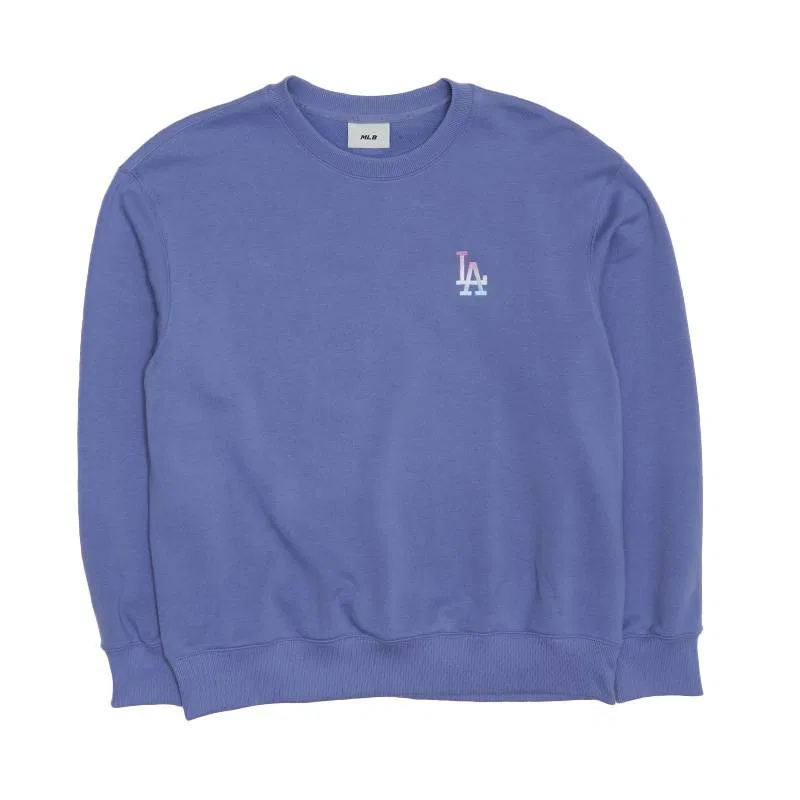 Детский свитшот с длинным рукавом Los Angeles Dodgers MLB, Los Angeles Dodgers/Light Purple