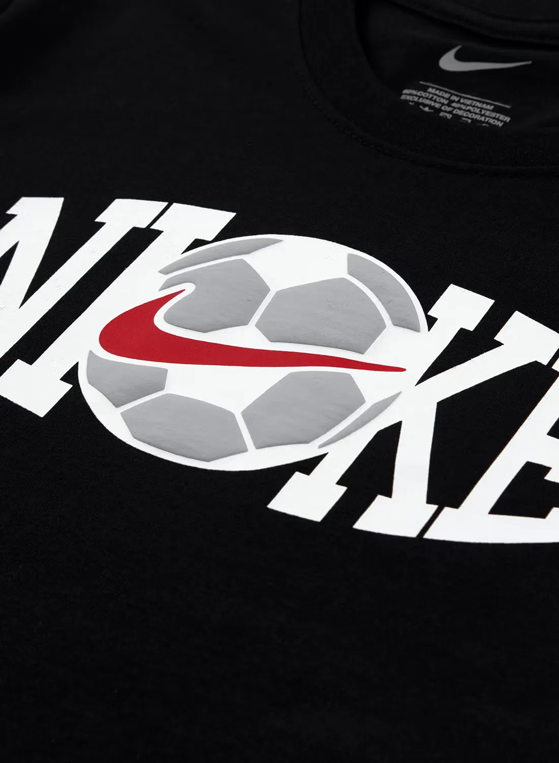 Комплект шорт с футболкой с графическим принтом Nike, черный — фото 4