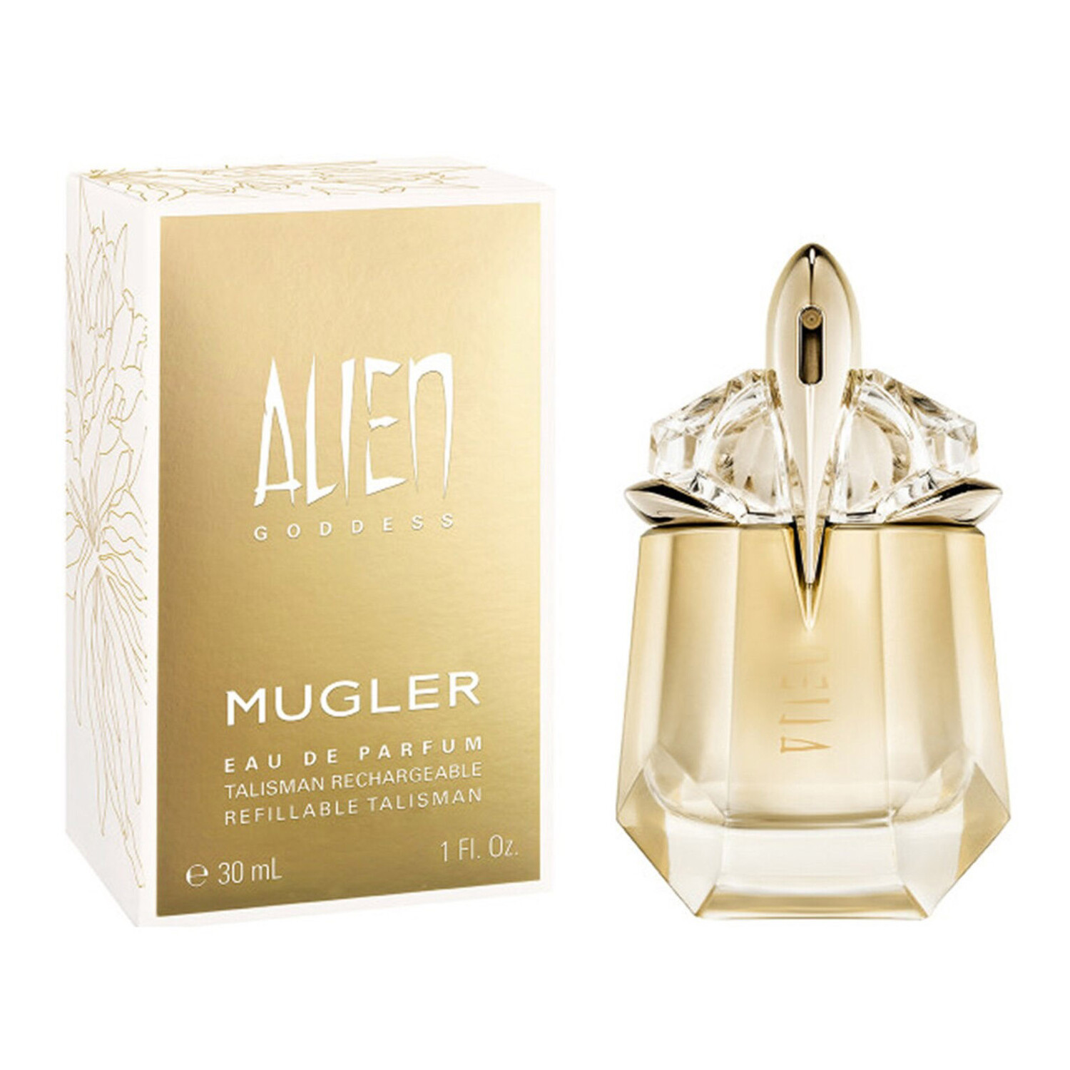 

Парфюмерная вода Mugler Recargable Alien Goddess, 30 мл